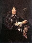 Frans Hals Portrait of Stephanus Geraerdts France oil painting artist